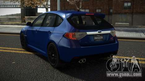 Subaru Impreza Brody for GTA 4
