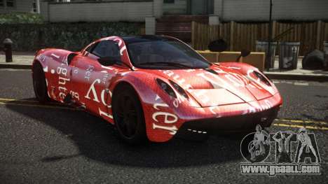 Pagani Huayra Vaserox S8 for GTA 4