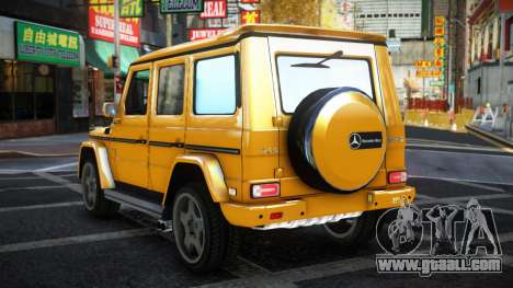 Mercedes-Benz G55 AMG Gravizas for GTA 4