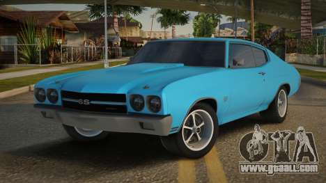 Chevrolet Chevelle SS Fastul for GTA San Andreas