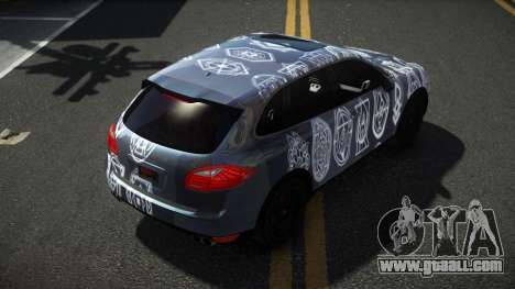 Porsche Cayenne Kadorsa S10 for GTA 4