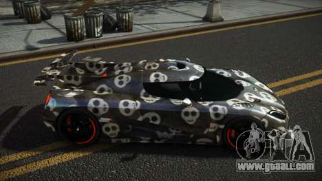 Koenigsegg Agera One Toshimy S2 for GTA 4