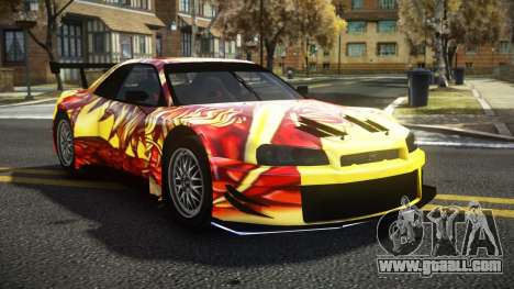 Nissan Skyline R34 Dibofas S12 for GTA 4