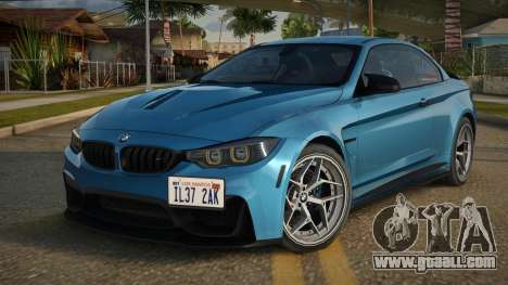 BMW M4 F83 V1.1 for GTA San Andreas