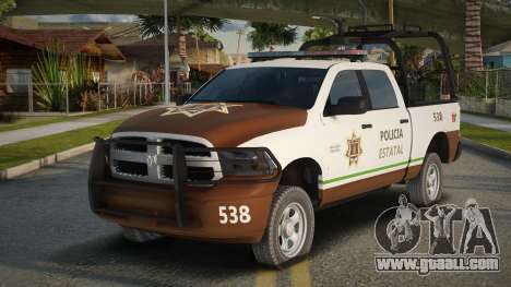 Dodge Ram Policia Estatal Tamaulipas for GTA San Andreas
