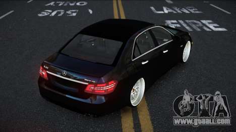 Mercedes-Benz E63 AMG Guperza for GTA 4
