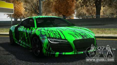 Audi R8 Vutam S11 for GTA 4