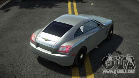Chrysler Crossfire Racid for GTA 4