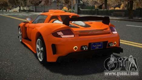 Porsche Carrera GT Weltro for GTA 4