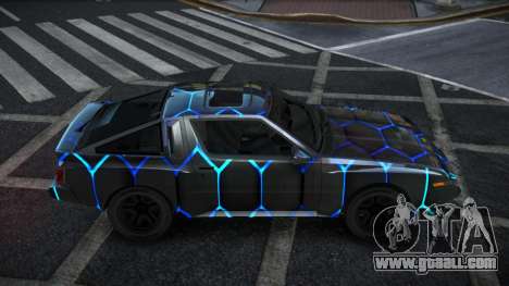 Mitsubishi Starion Terzesk S9 for GTA 4