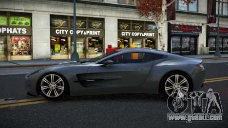 Aston Martin One-77 Meretus for GTA 4