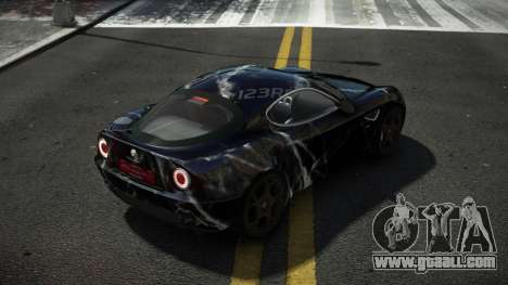 Alfa Romeo 8C Zeholey S7 for GTA 4