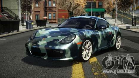 Porsche Cayman Frubo S13 for GTA 4