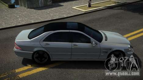 Mercedes-Benz S550 Cetrom for GTA 4
