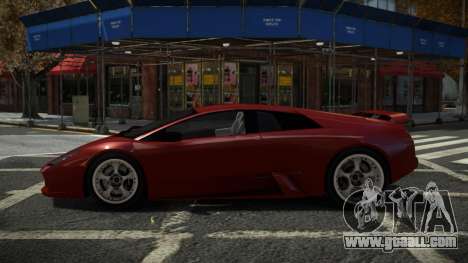 Lamborghini Murcielago Cefot for GTA 4