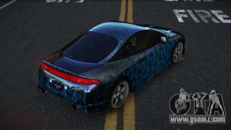 Mitsubishi Eclipse Faezur S2 for GTA 4