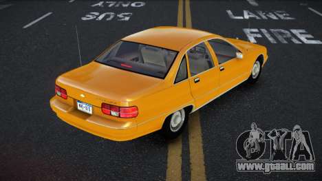 Chevrolet Caprice Burot for GTA 4