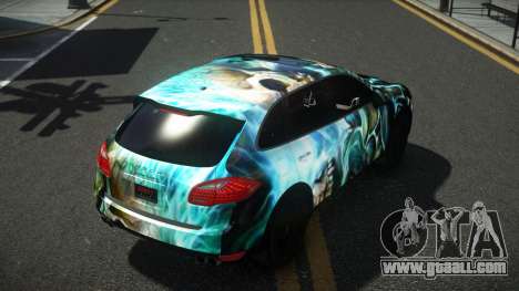 Porsche Cayenne Kadorsa S14 for GTA 4