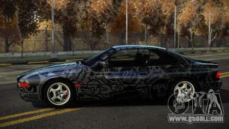 BMW 850CSi Velisun S14 for GTA 4