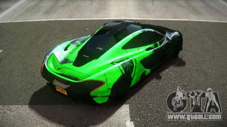 McLaren P1 Ruqoza S11 for GTA 4