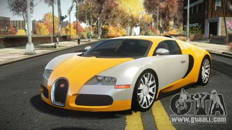Bugatti Veyron Derosay for GTA 4