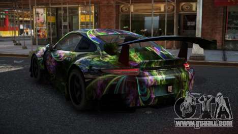 Porsche 911 R-RGT8 S11 for GTA 4