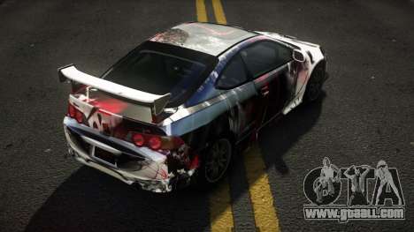 Honda Integra Zikstar S4 for GTA 4