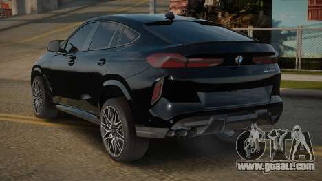 2021 BMW X6M Competition for GTA San Andreas