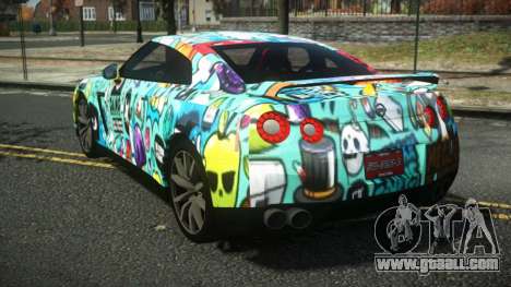 Nissan GT-R R35 Farihu S7 for GTA 4