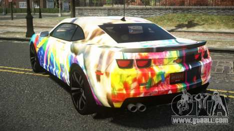 Chevrolet Camaro ZL1 Ikoshi S7 for GTA 4