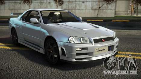 Nissan Skyline R34 Casbo for GTA 4