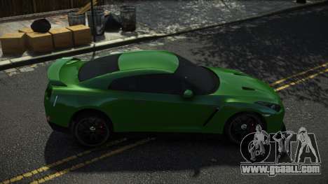 Nissan GT-R Meskona for GTA 4
