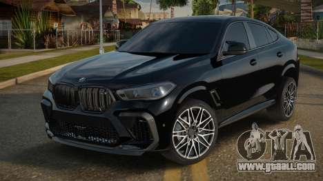 2021 BMW X6M Competition for GTA San Andreas