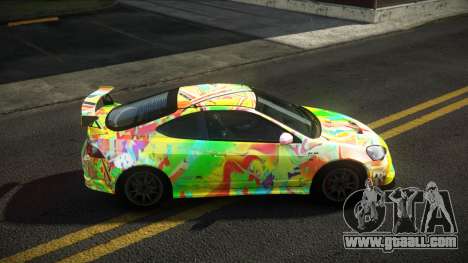 Honda Integra Zikstar S10 for GTA 4