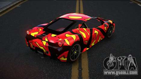 Ferrari 458 Zukalo S14 for GTA 4