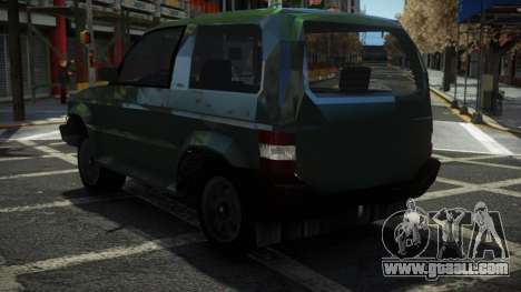 Mitsubishi Pajero Taehu for GTA 4