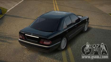 Mercedes-Benz E220 V1.1 for GTA San Andreas