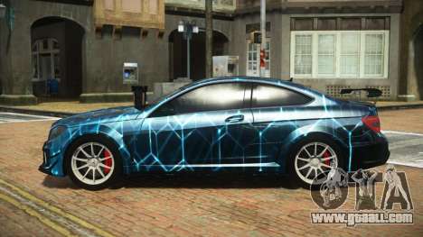 Mercedes-Benz C63 AMG Hurito S8 for GTA 4