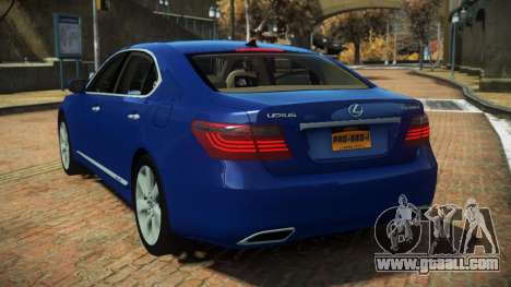 Lexus LS 600h Kirmo for GTA 4