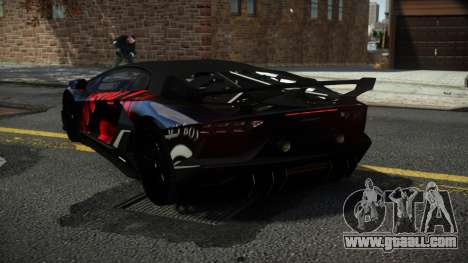 Lamborghini Aventador Etroxal S9 for GTA 4