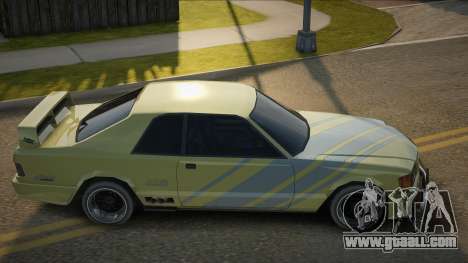 Mercedes-Benz 560 SEC JP for GTA San Andreas