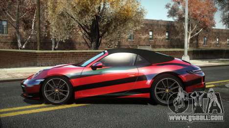 Porsche 911 Perniz S8 for GTA 4