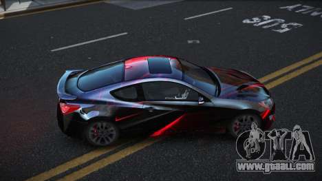 Hyundai Genesis Epifaso S7 for GTA 4