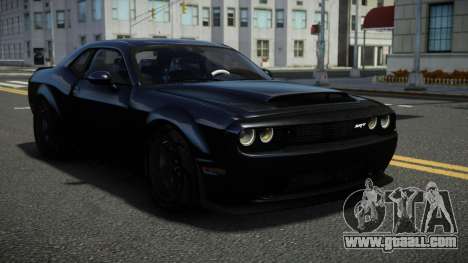 Dodge Challenger SRT Demon 2015 for GTA 4