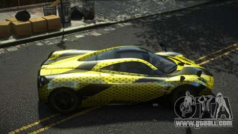 Pagani Huayra Vaserox S11 for GTA 4