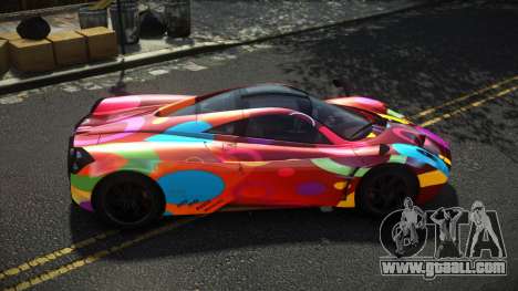 Pagani Huayra Vaserox S7 for GTA 4