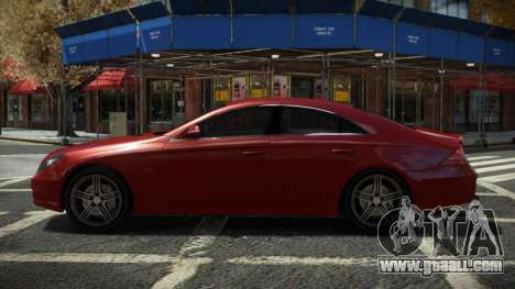 Mercedes-Benz CLS 55 AMG V1.3 for GTA 4