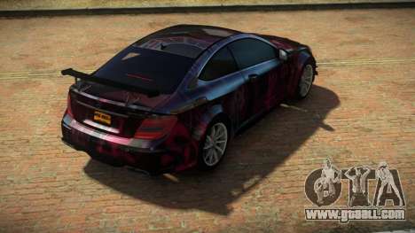 Mercedes-Benz C63 AMG Hurito S10 for GTA 4