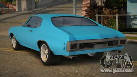 Chevrolet Chevelle SS Fastul for GTA San Andreas