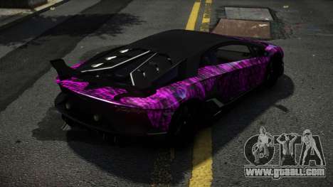 Lamborghini Aventador Etroxal S2 for GTA 4